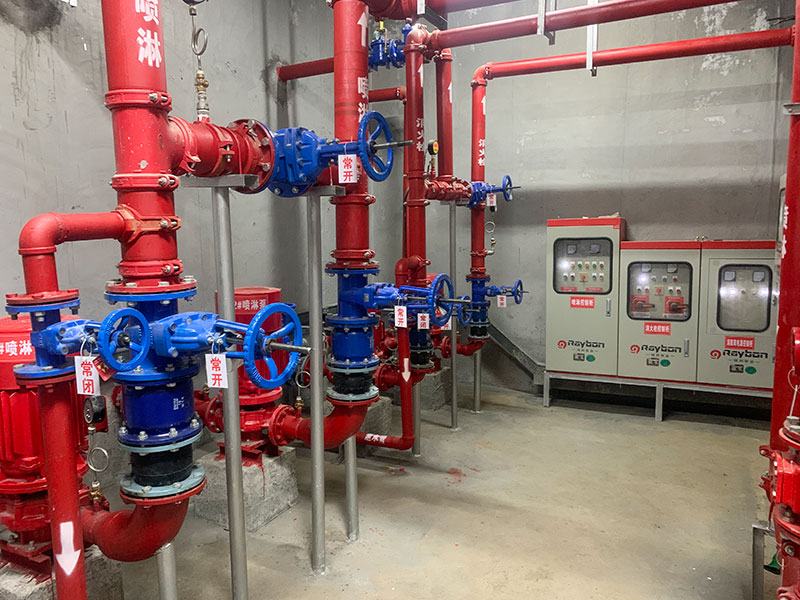 消防工程機械設備